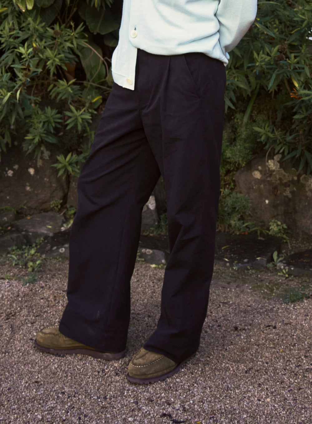 Satur Classic Chino Pants - Black