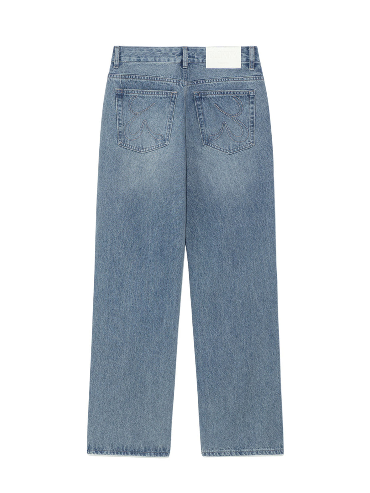GLOWNY The Malissa Jeans (Washed Blue)