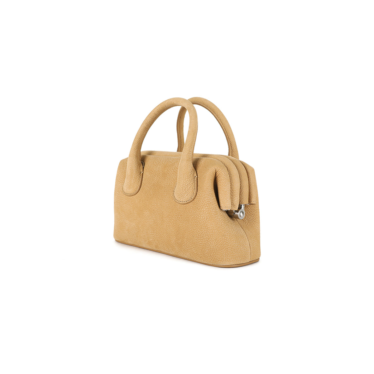Osoi Boat Mini Nubuck Caramel