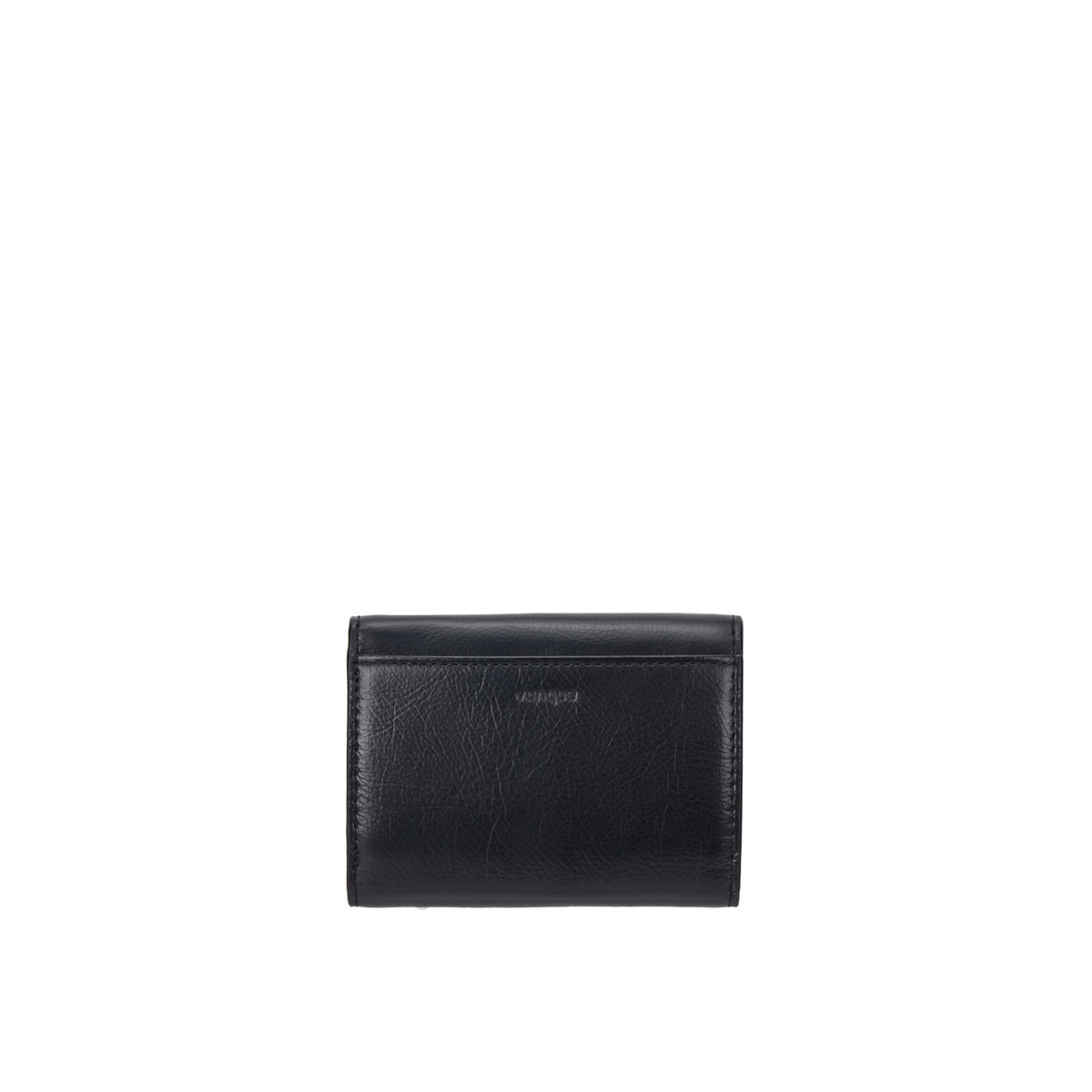 Vunque Occam Lune Folded Half Wallet Black