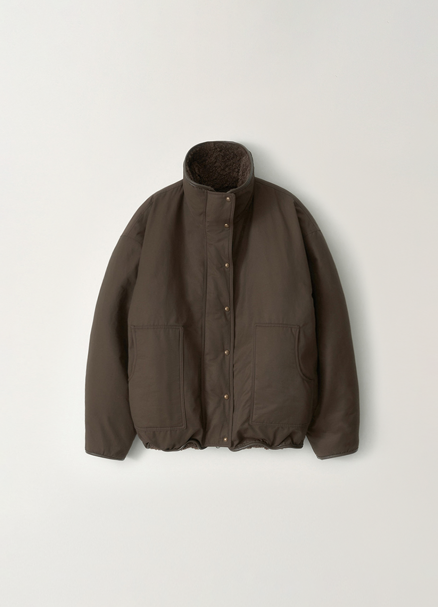 Nothing Written Pooh reversible jumper (Dark brown)