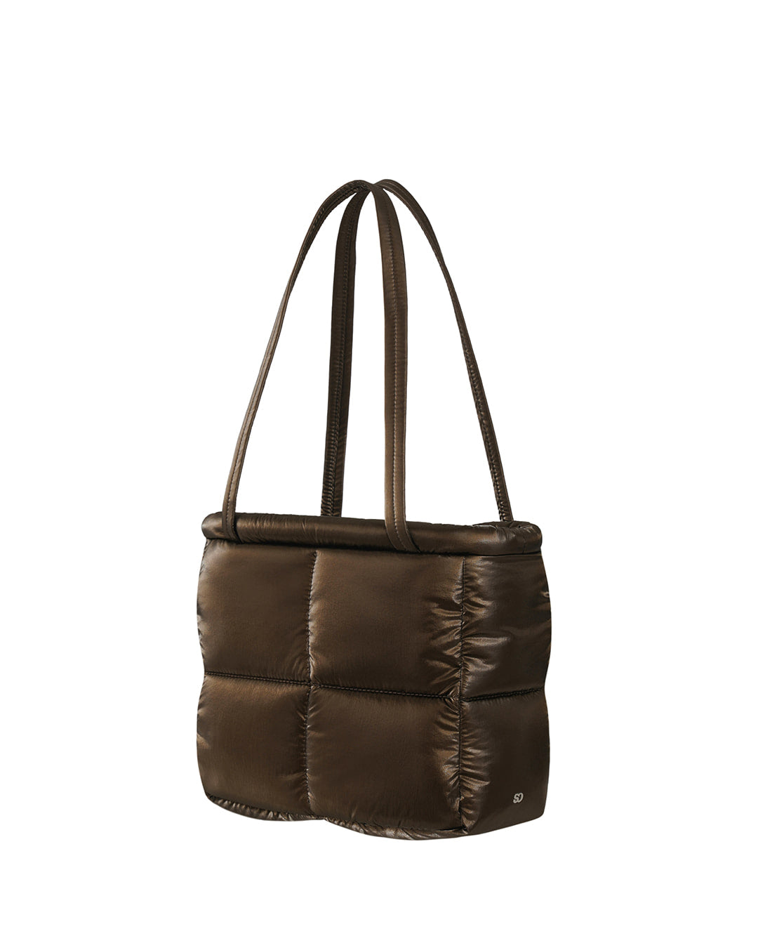 Bubble Bag Mini · Maron