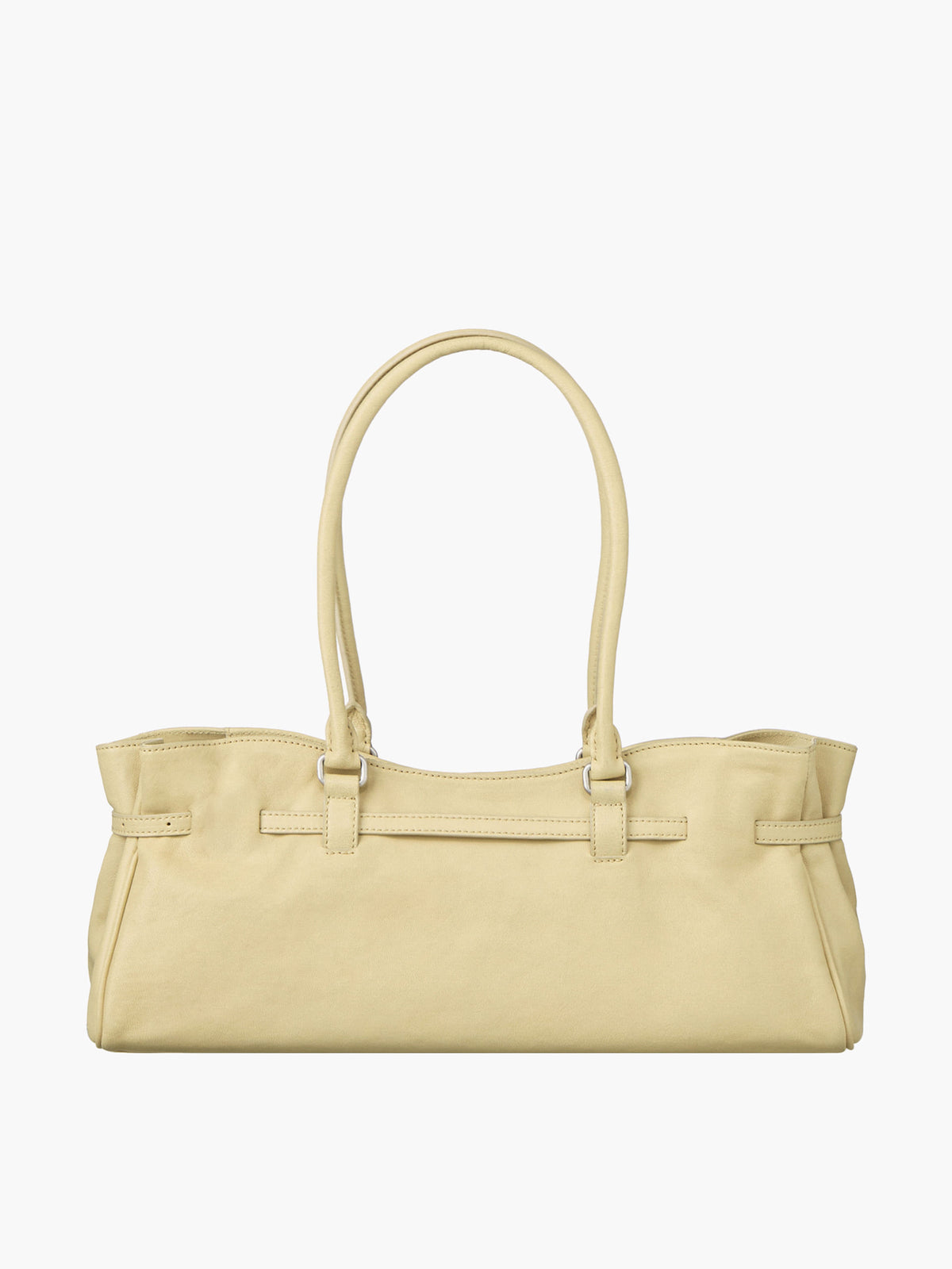 Margesherwood Soft Grandma Shoulder Bag butter washed nappa