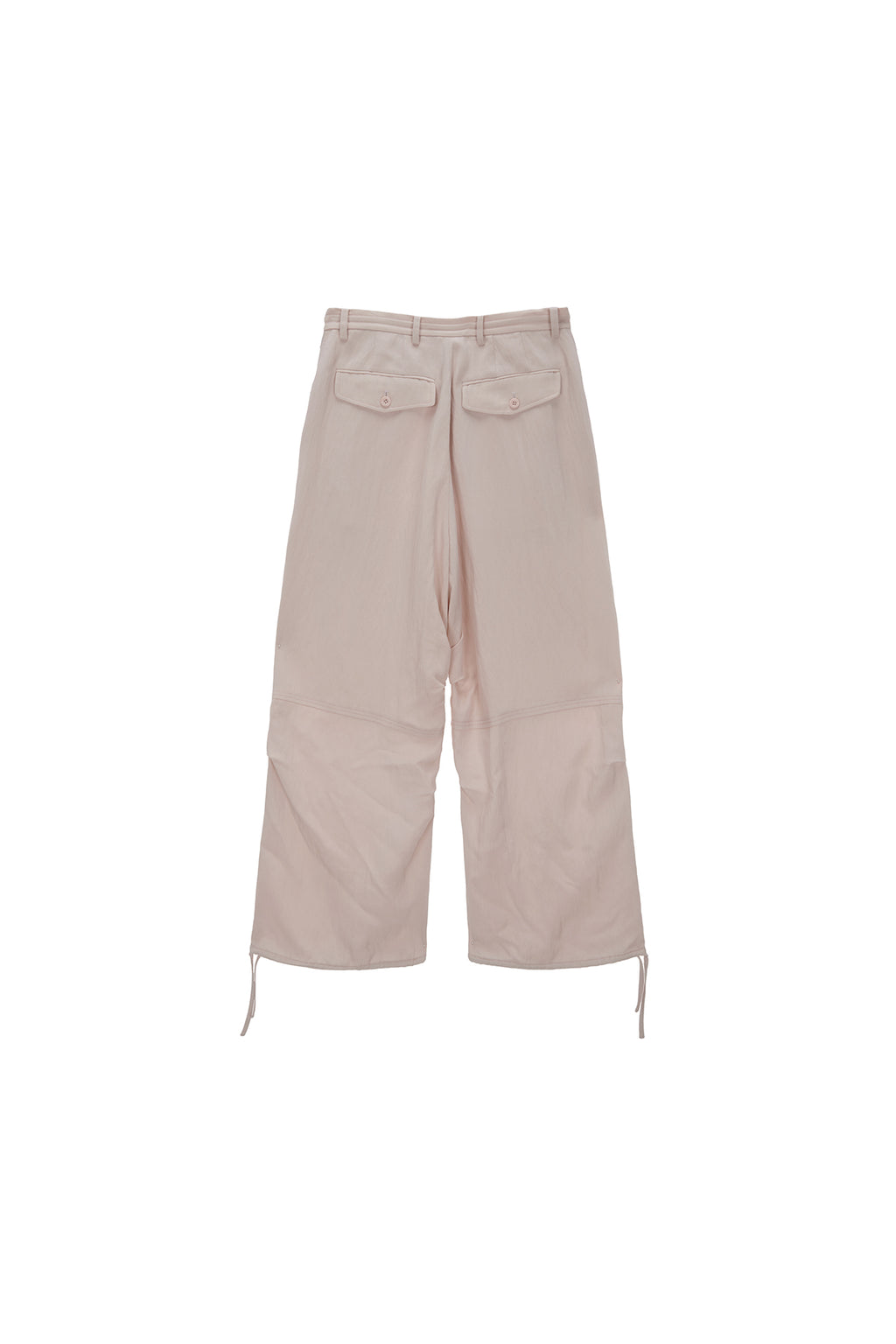 Matinkim Rayon String Cargo Pants IN Light Pink