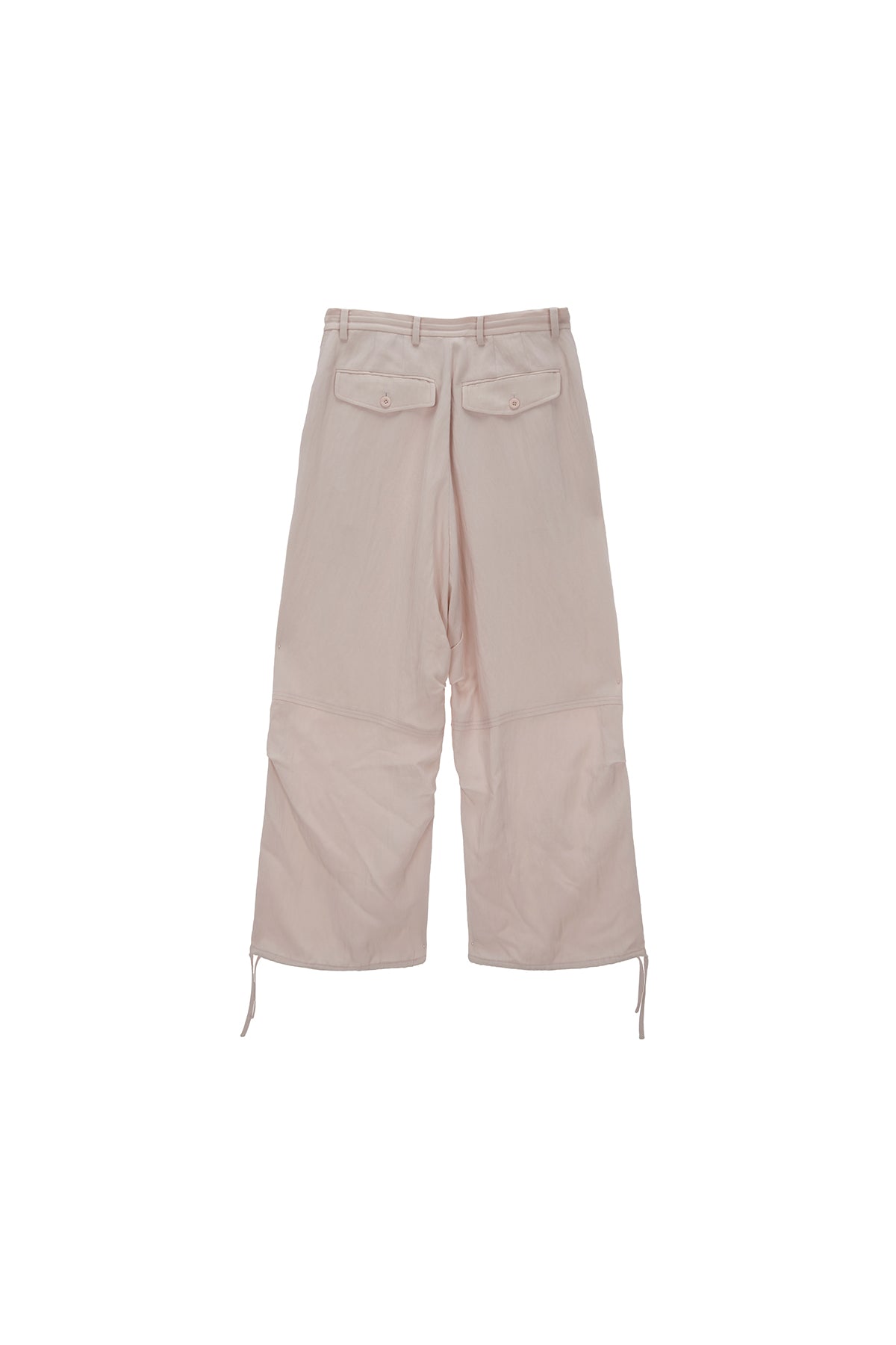 Matinkim Rayon String Cargo Pants IN Light Pink