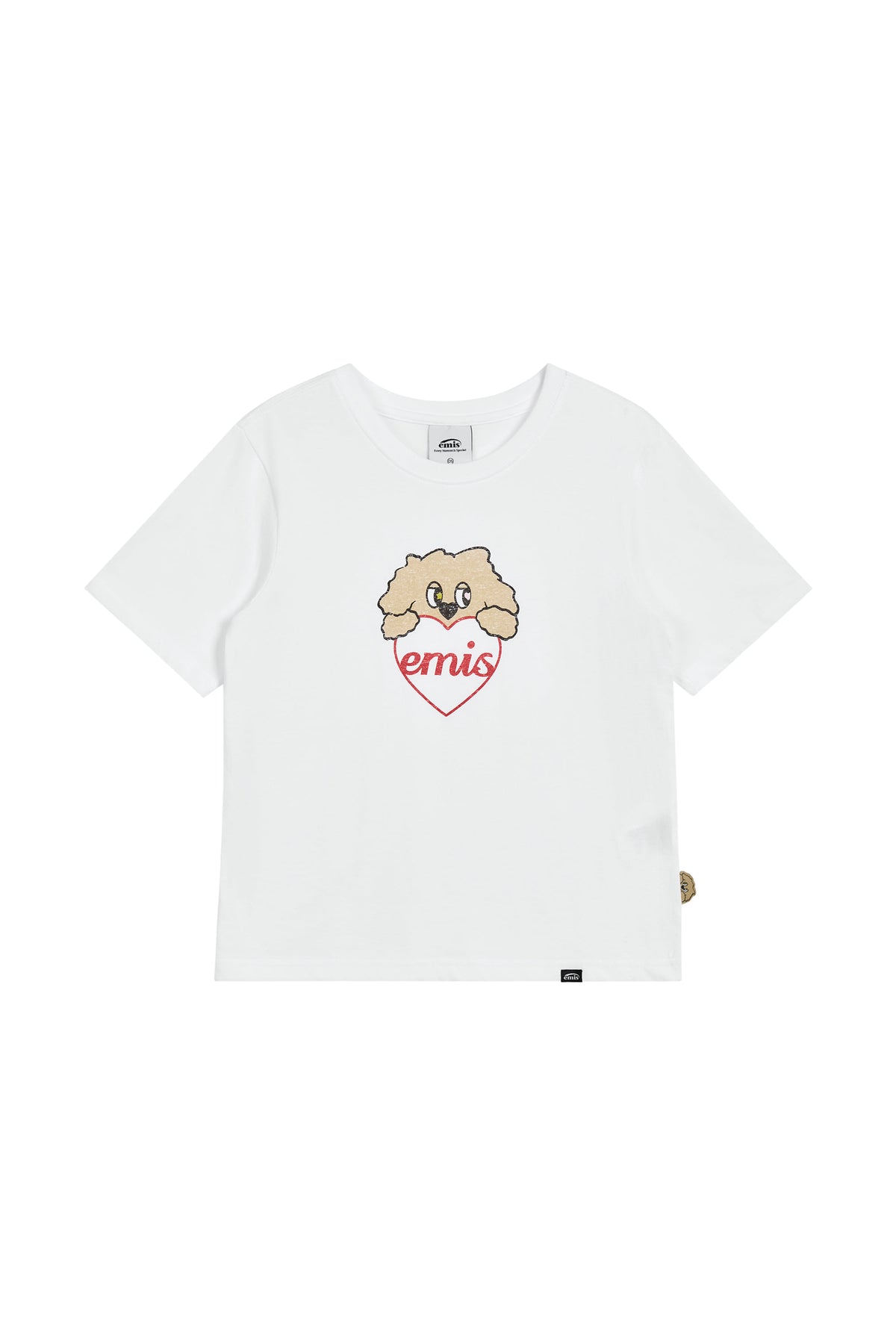 Emis Misugi Love EMIS T-Shirt-White
