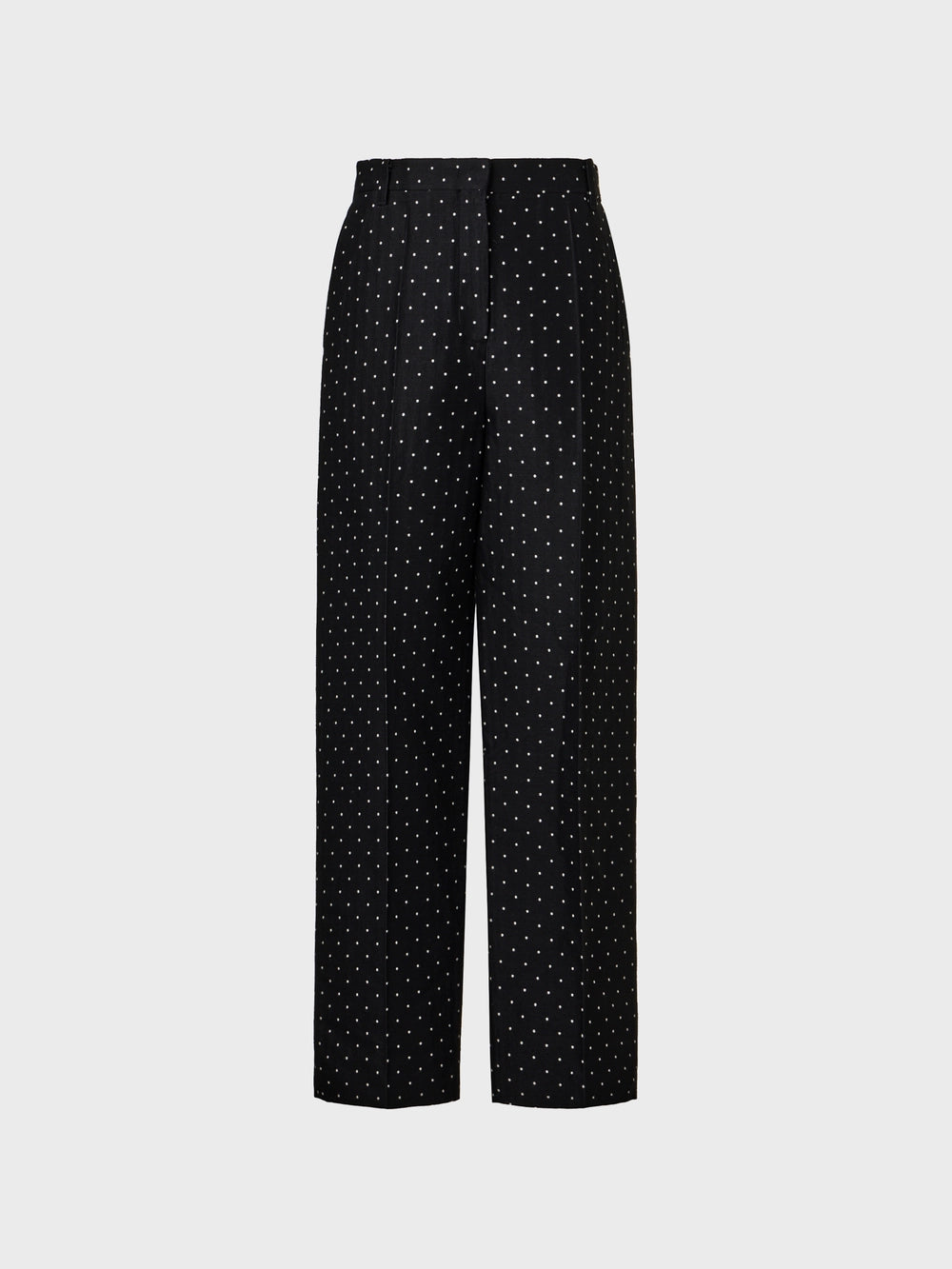 EENK Classic Straight Pants - Black