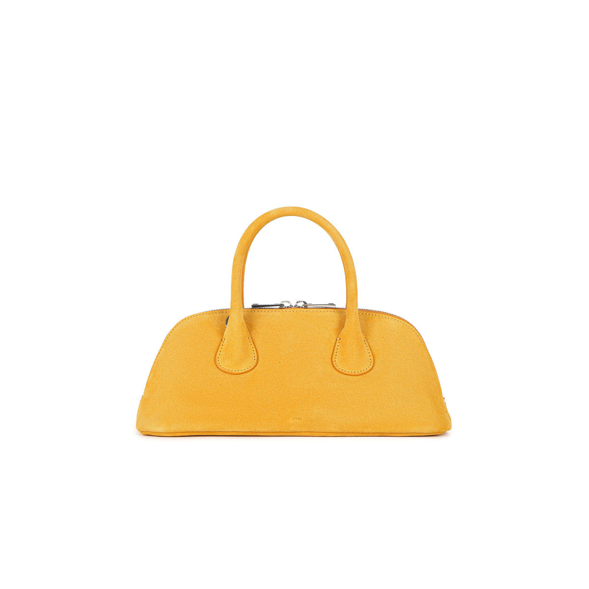 Osoi Zip Brocle Mini Suede Mustard Combi