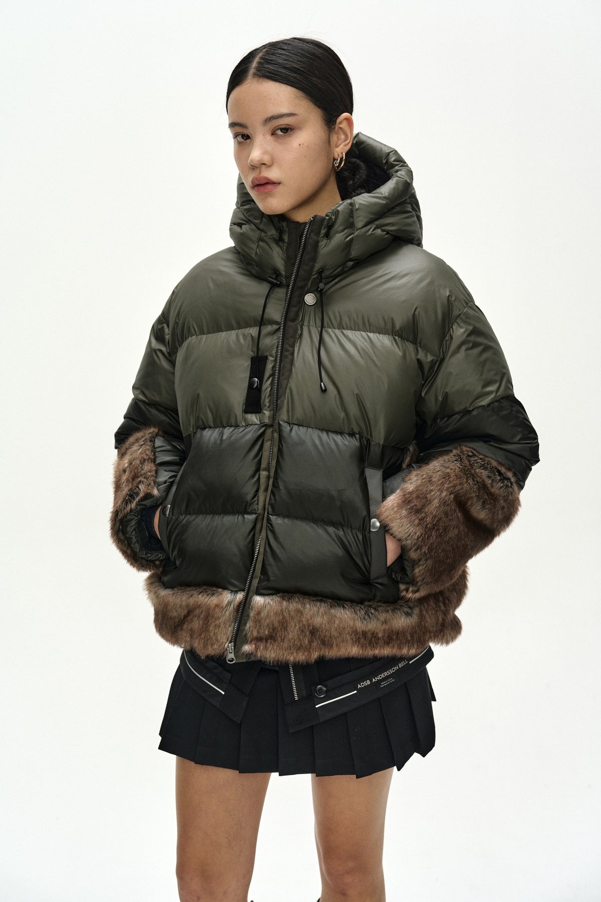 Andersson Bell Copenhagen Down Fur Jacket