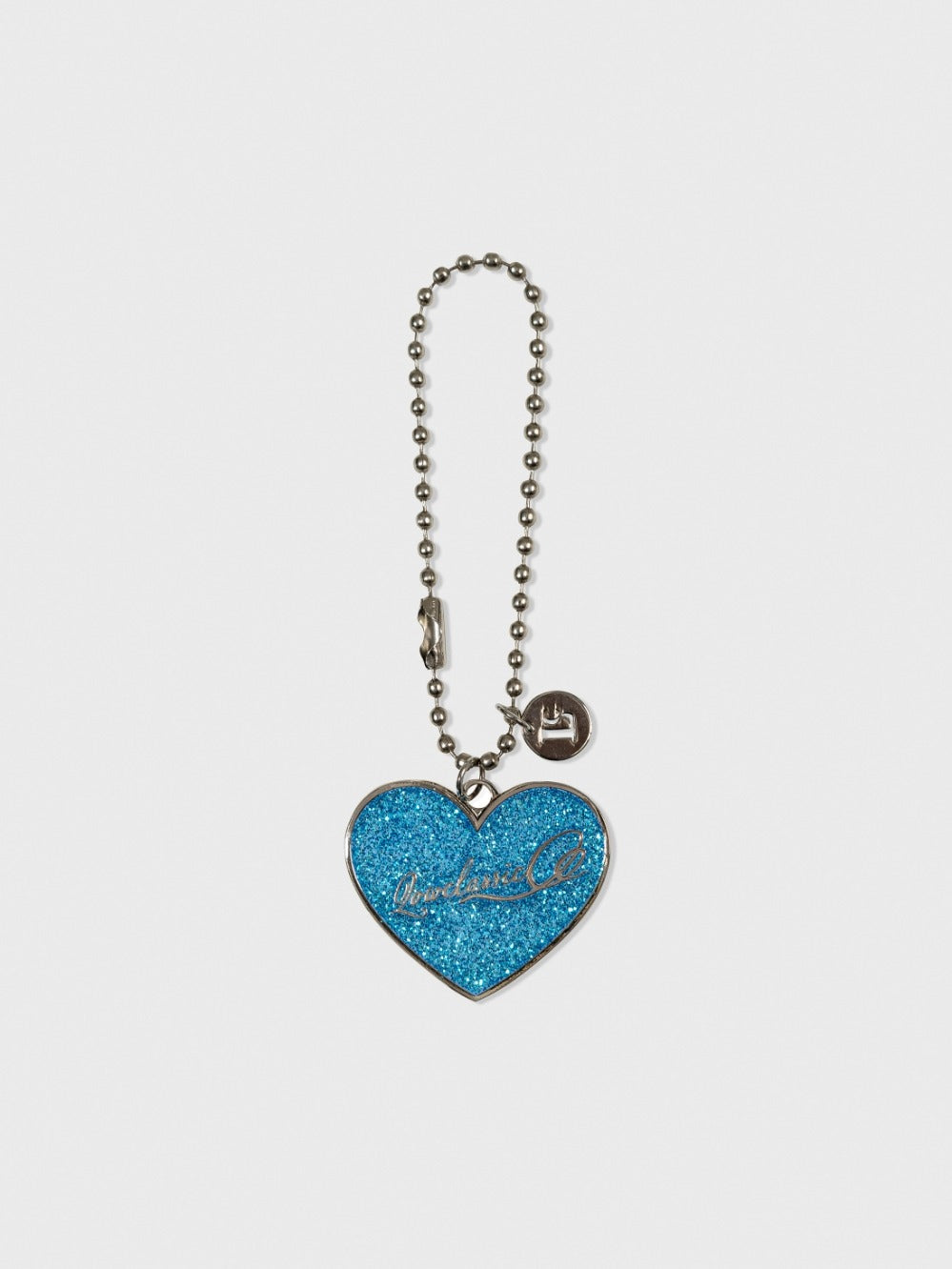 Low Classic Wave Logo Key Ring Blue