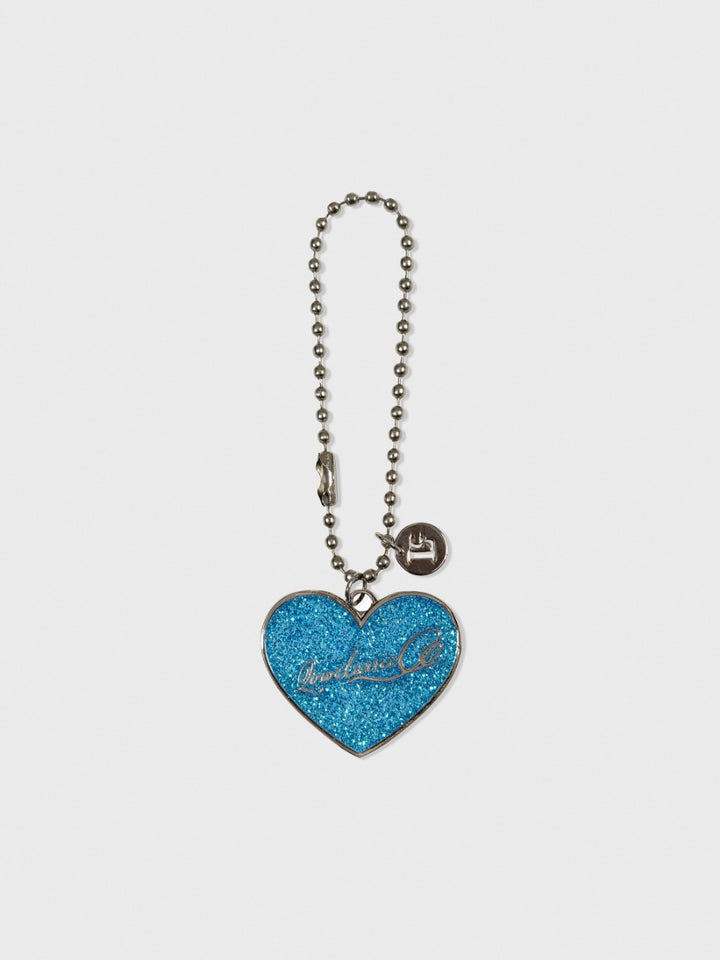Low Classic Wave Logo Key Ring Blue