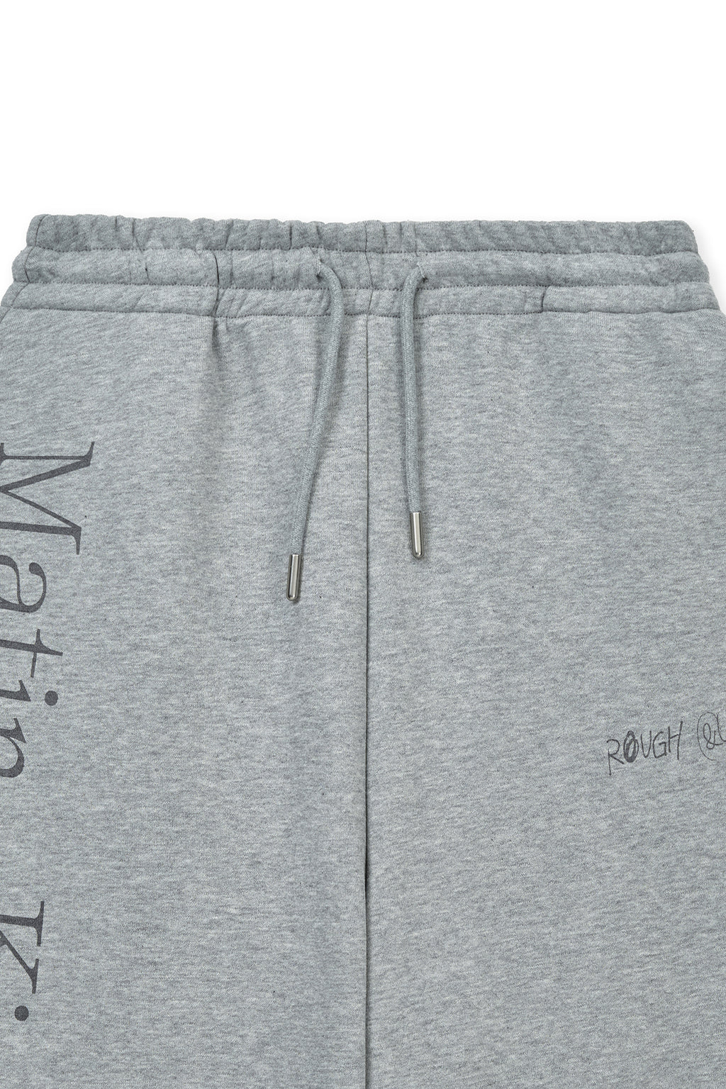 Matinkim Essential Logo Sweatpants IN Grey