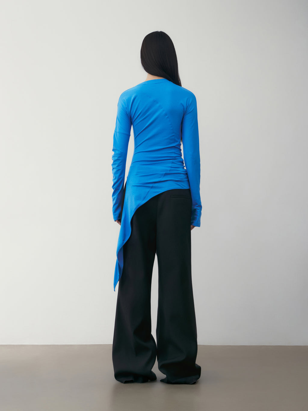 [low_classic] LC WRAP T-SHIRT
BLUE