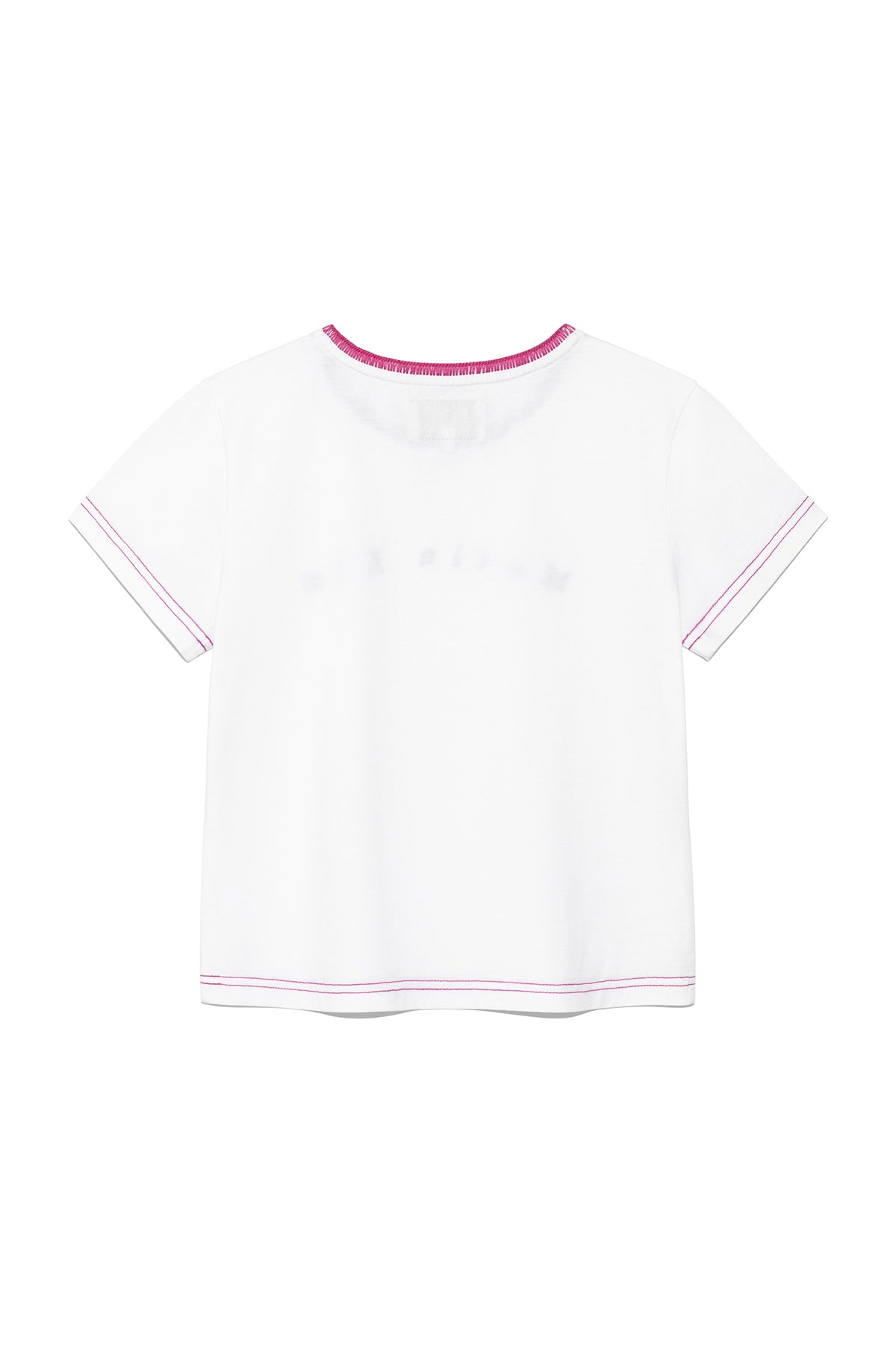 Matinkim Color Point Arch Logo Top IN White