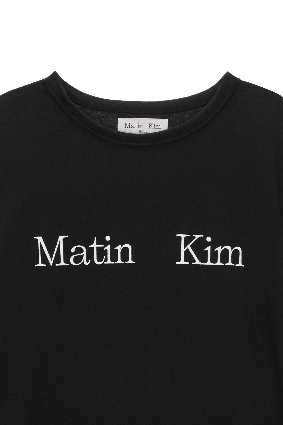 [matinkim] LOGO TOP IN BLACK