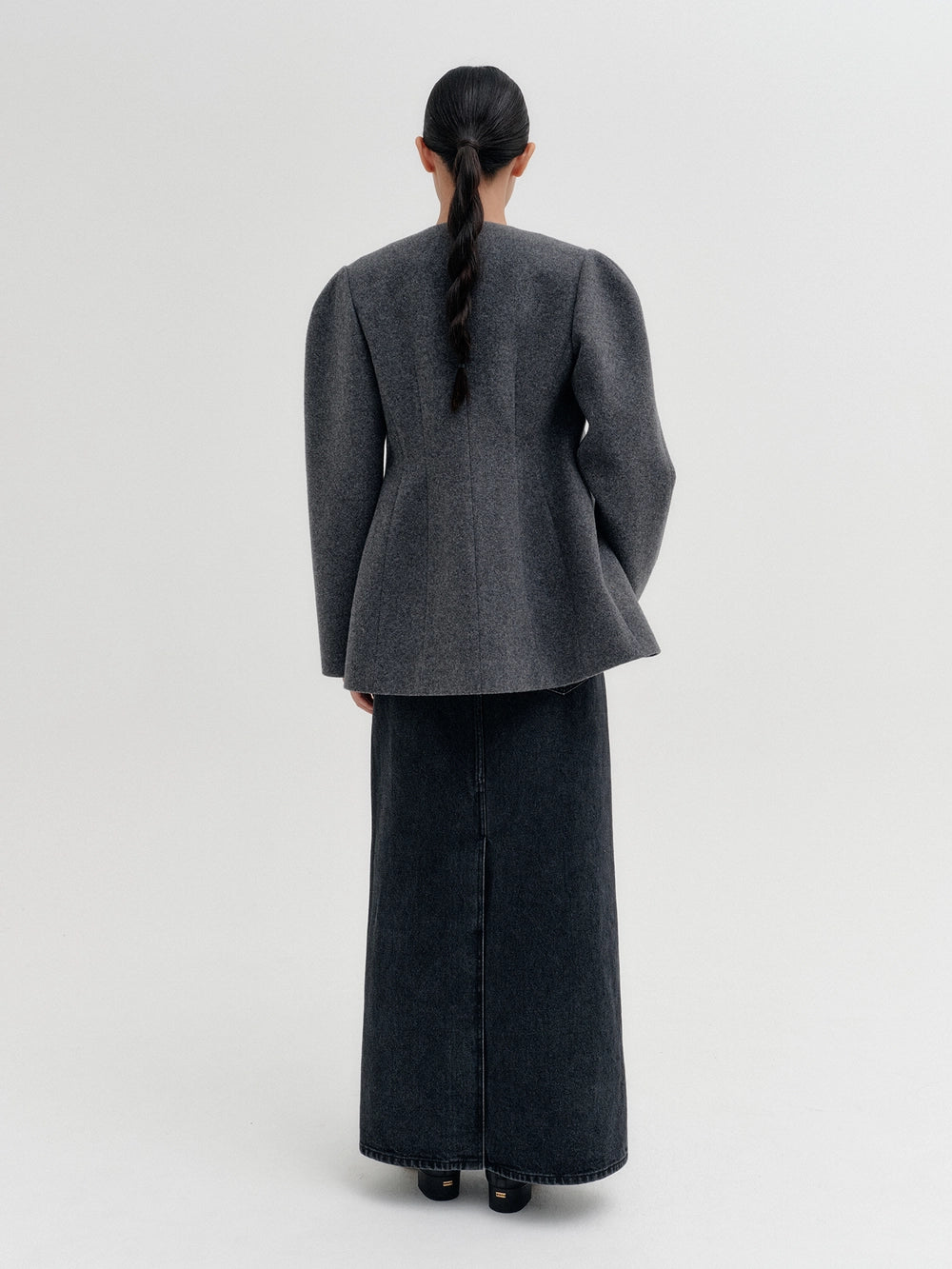 EENK Hourglass Jacket - Melange Gray