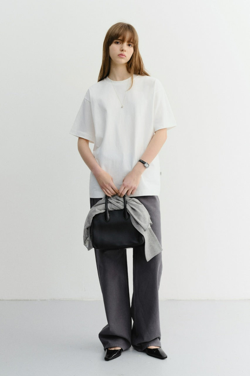 Dunst Unisex Essential Loose T-Shirt Off White