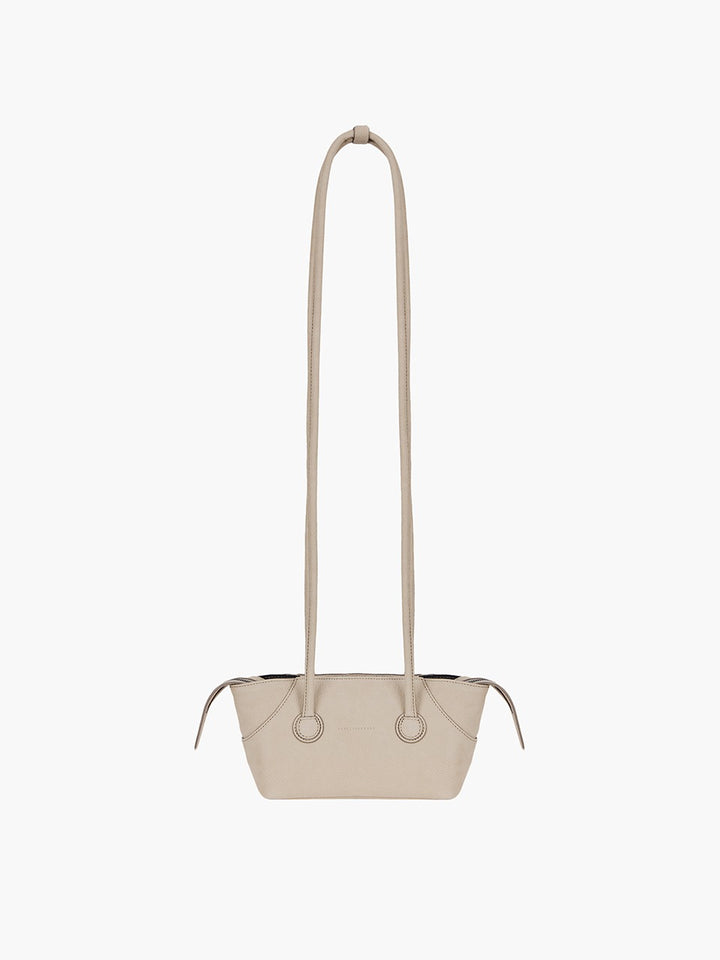 Margesherwood Boat Shopper Small nude nubuck