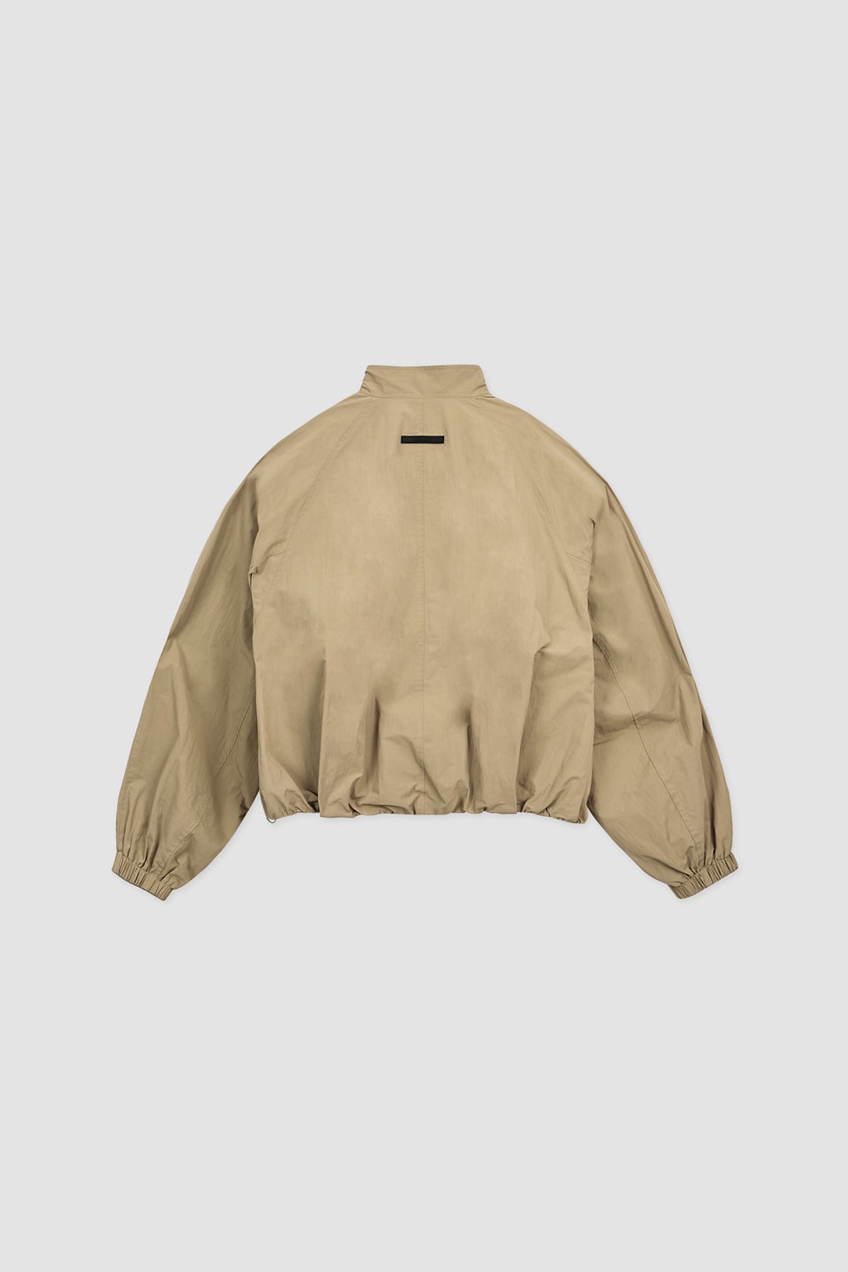 Matinkim Logo Embroidery Balloon Jumper IN Light Khaki