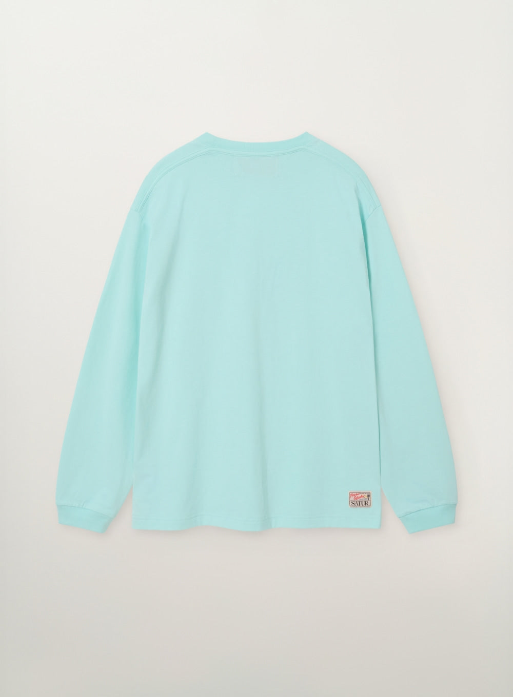 Satur Mirrorball Graphic Long Sleeve - Mint
