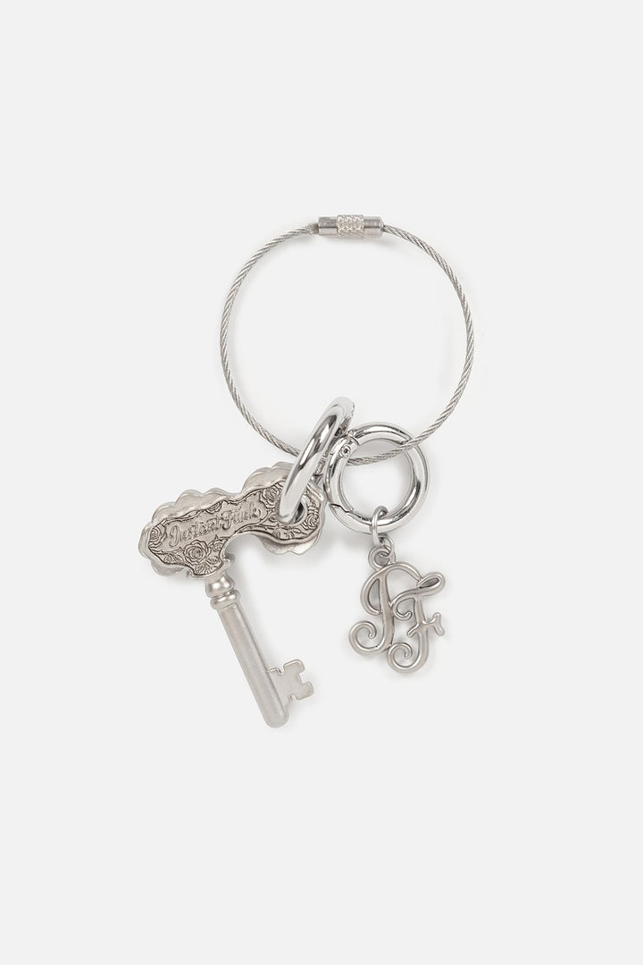 Instantfunk Big Key Charm - Silver