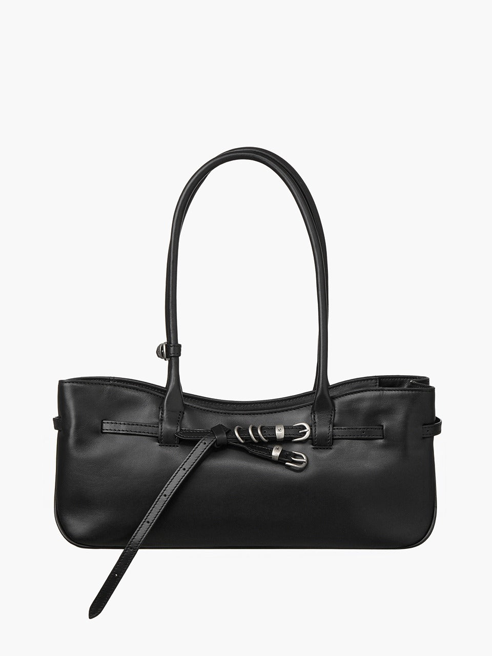 Margesherwood Grandma Used Shoulder Bag black plain