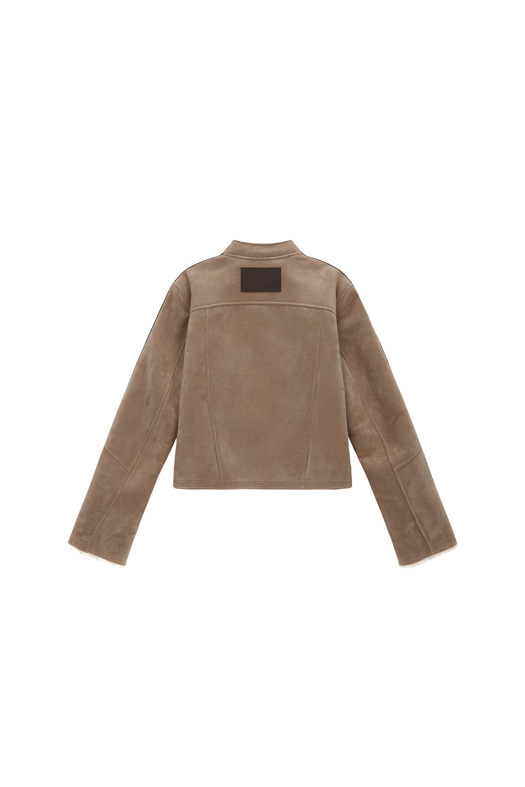 Matinkim Suede Racing Mustang Jumper IN Beige