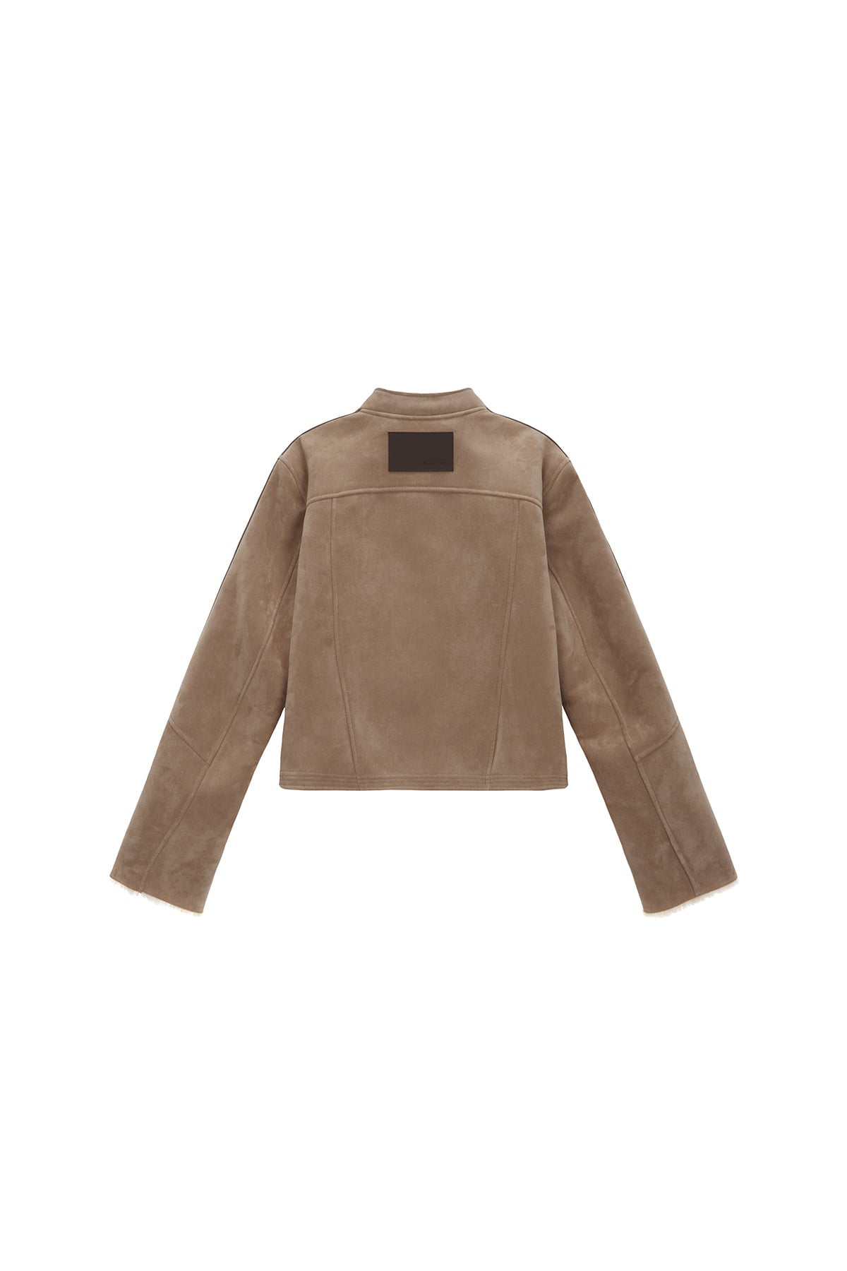Matinkim Suede Racing Mustang Jumper IN Beige