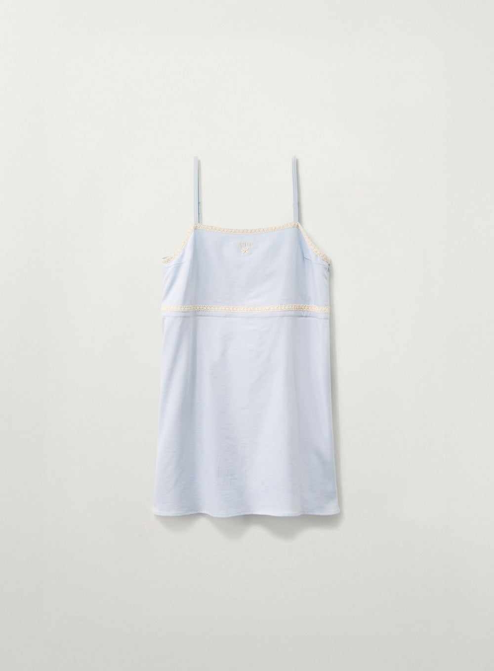 Satur Taping Flare One-piece - Sky Blue