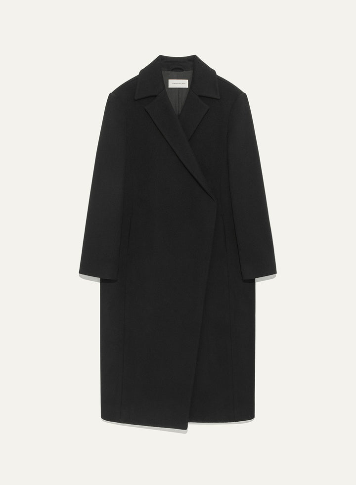 Kindersalmon Shaped Tailor Coat Black