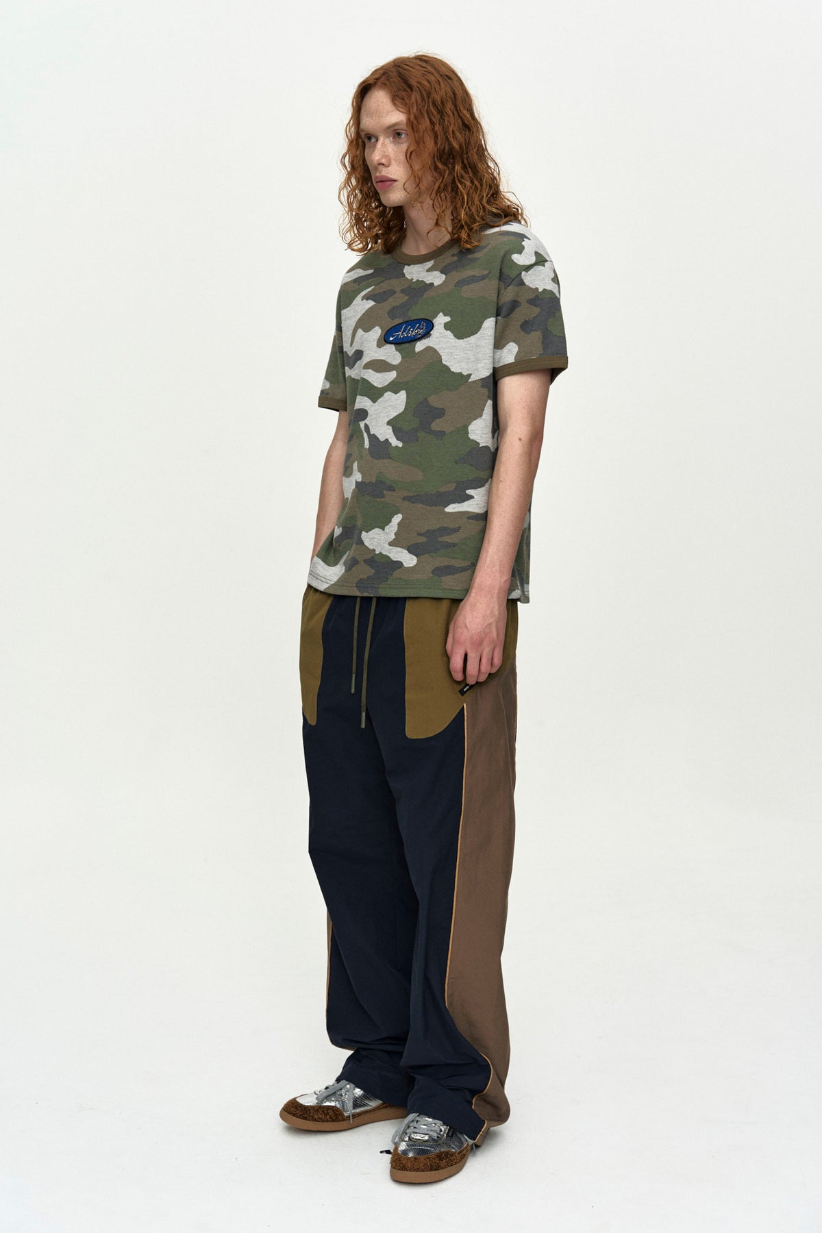Andersson Bell Unisex Color Block Nylon Track Pants