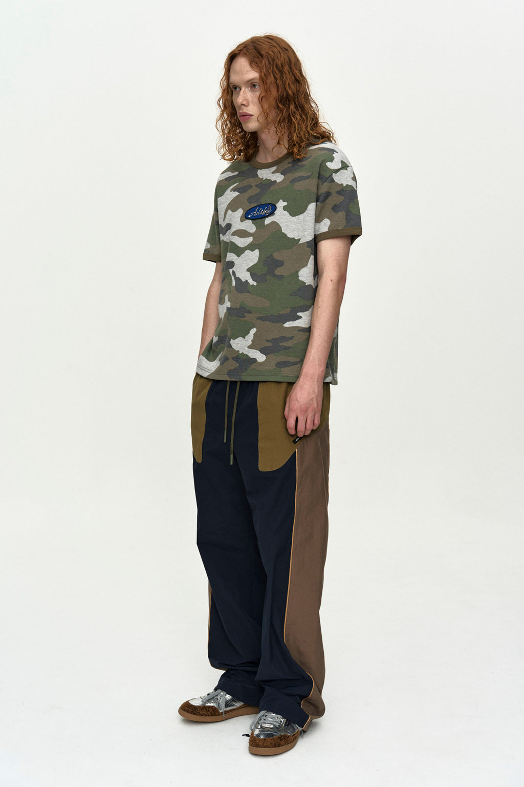 Andersson Bell Unisex Color Block Nylon Track Pants