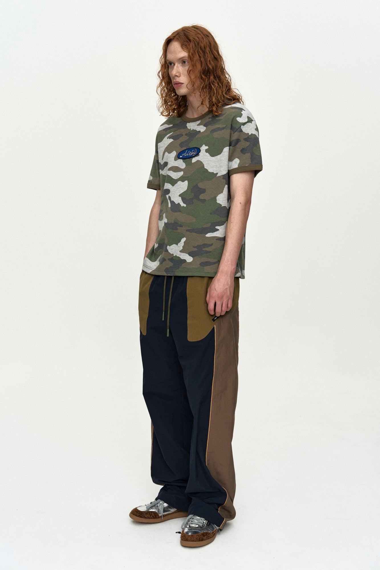 Andersson Bell Unisex Color Block Nylon Track Pants