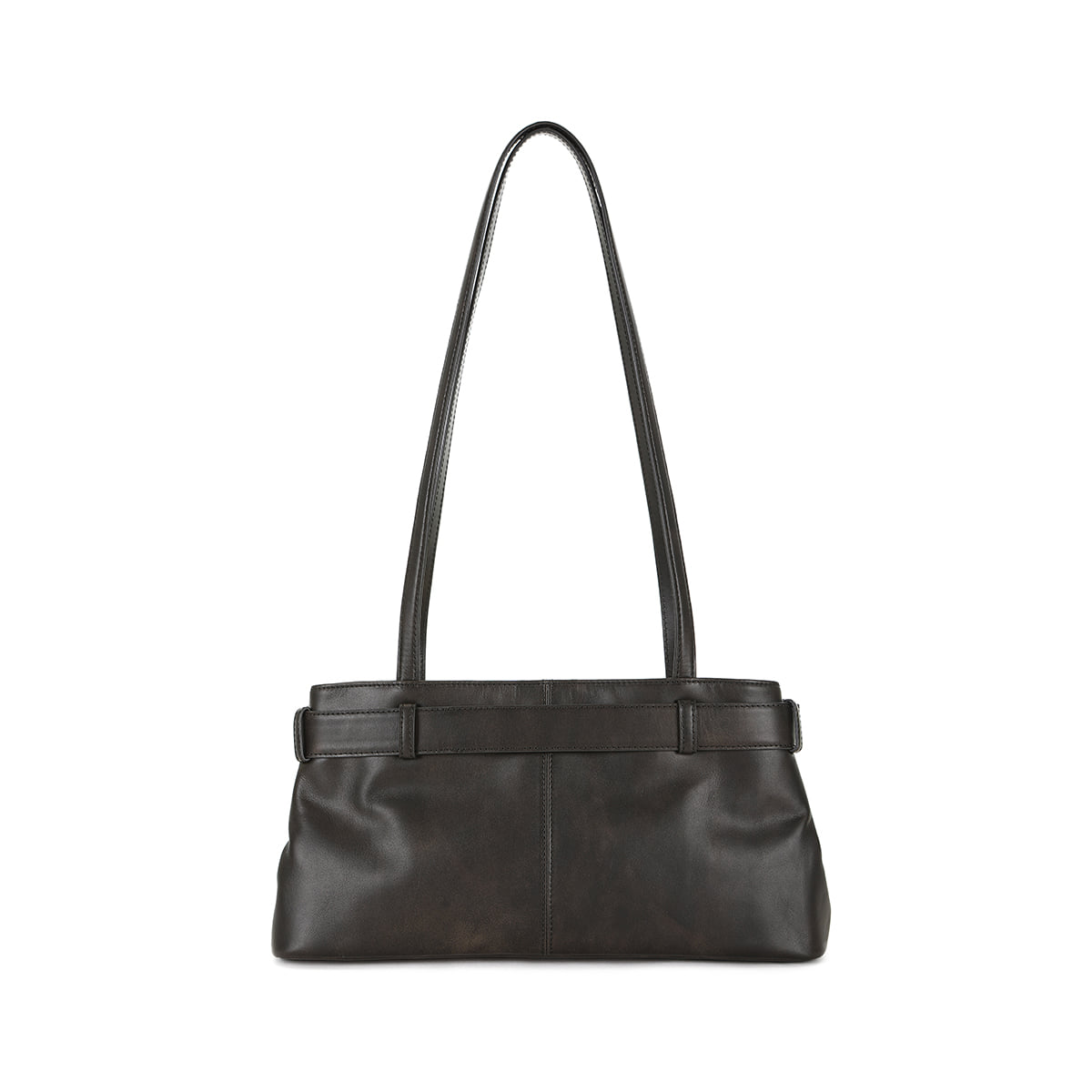 Osoi Shoulder Brocle Stain Brown