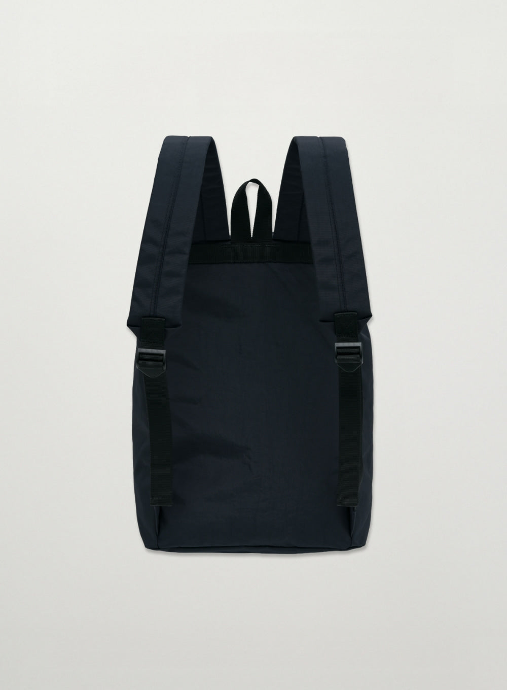 Satur Nylon Washed Backpack - Navy