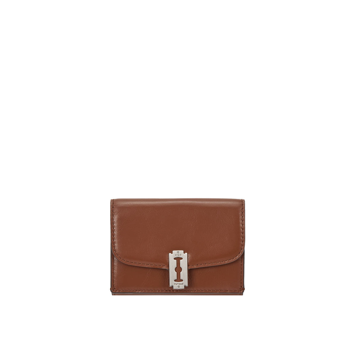 Vunque Occam Lune Folded Half Wallet Camel