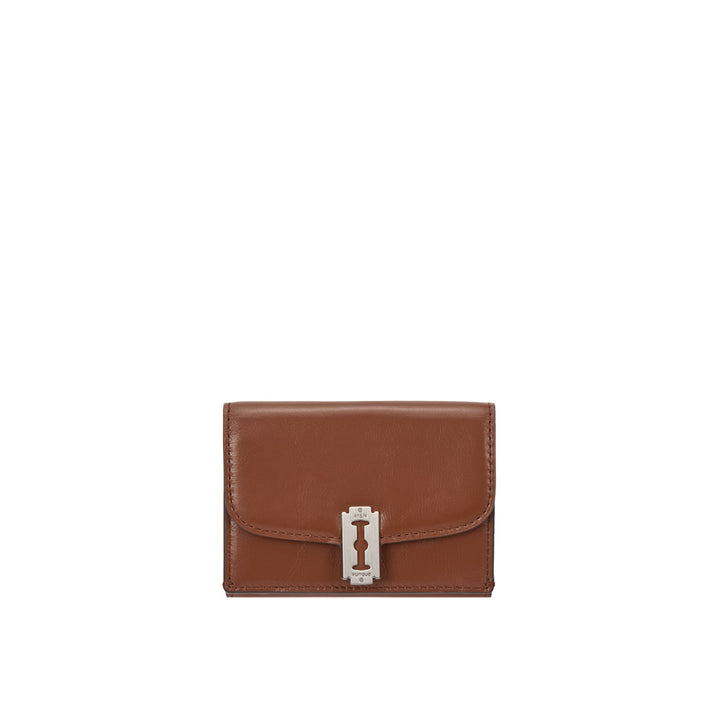 Vunque Occam Lune Folded Half Wallet Camel