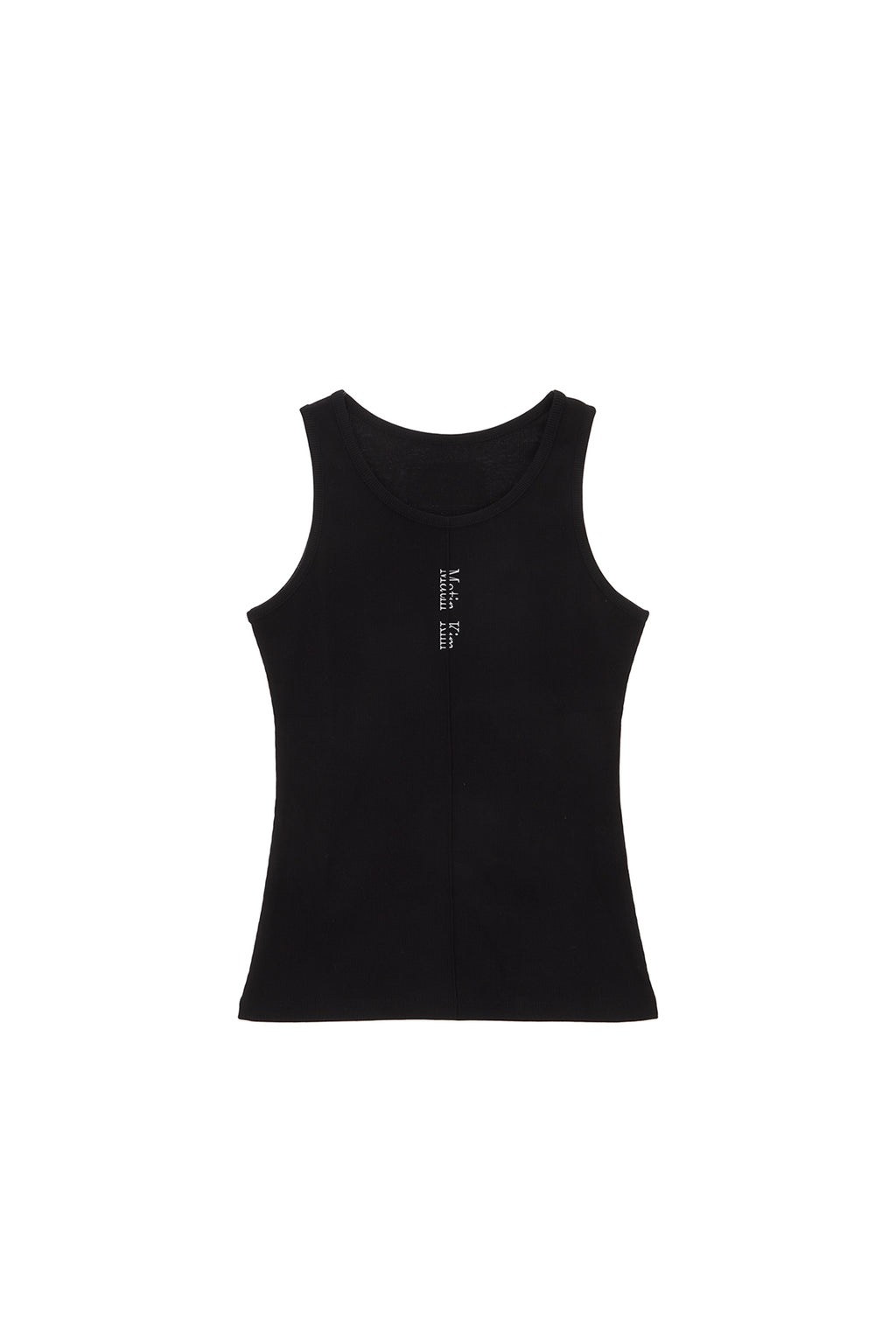 Matinkim Pintuck Sleeveless Top IN Black