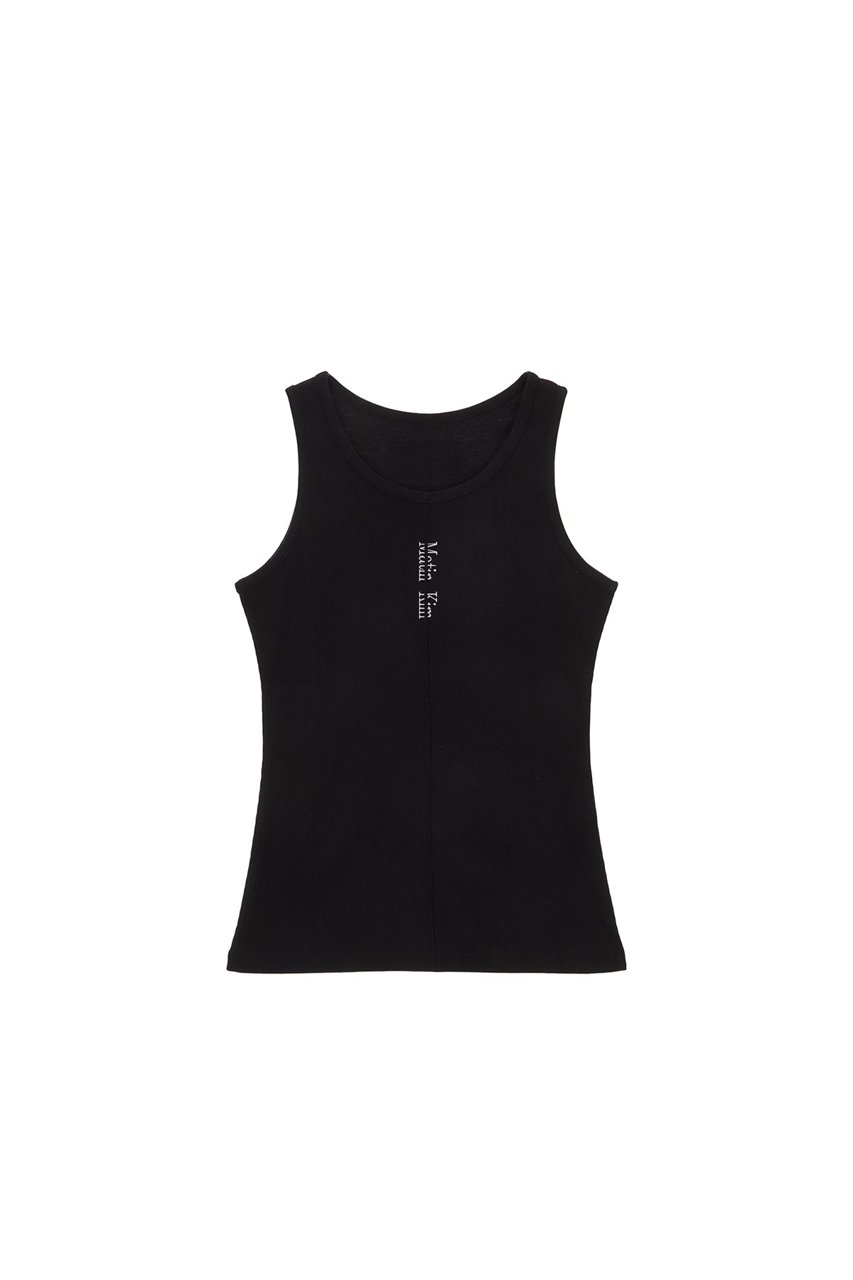 Matinkim Matin Kim Pintuck Sleeveless Top IN Black