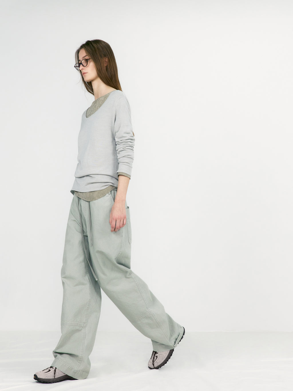 [low_classic] Washed Cotton Wide Pants
Light Khaki