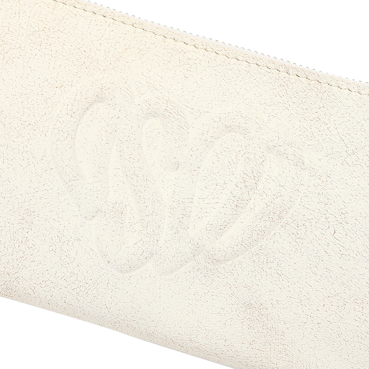 Osoi Heart Pouch Vintage White