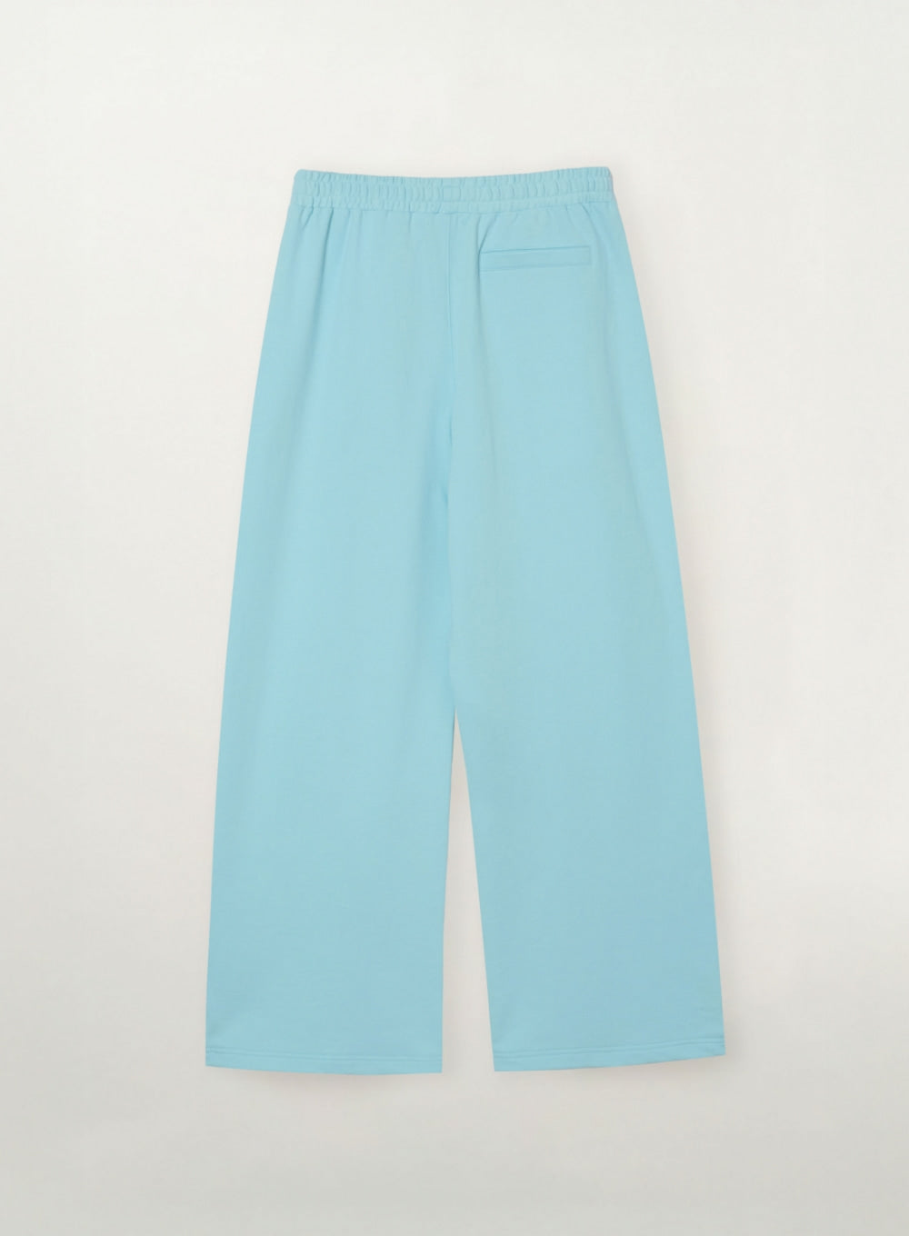 [satur] (W) Loren Small Logo Light Weight Sweatpants - Sky Blue