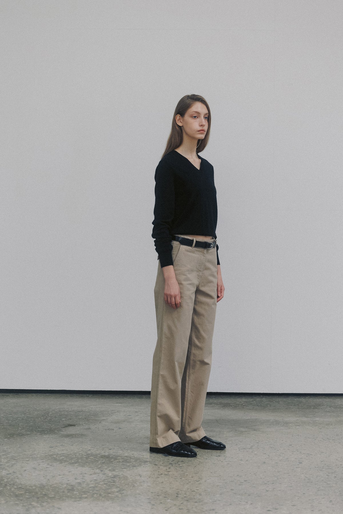Nothing Written Hany cashmere knit (Black)