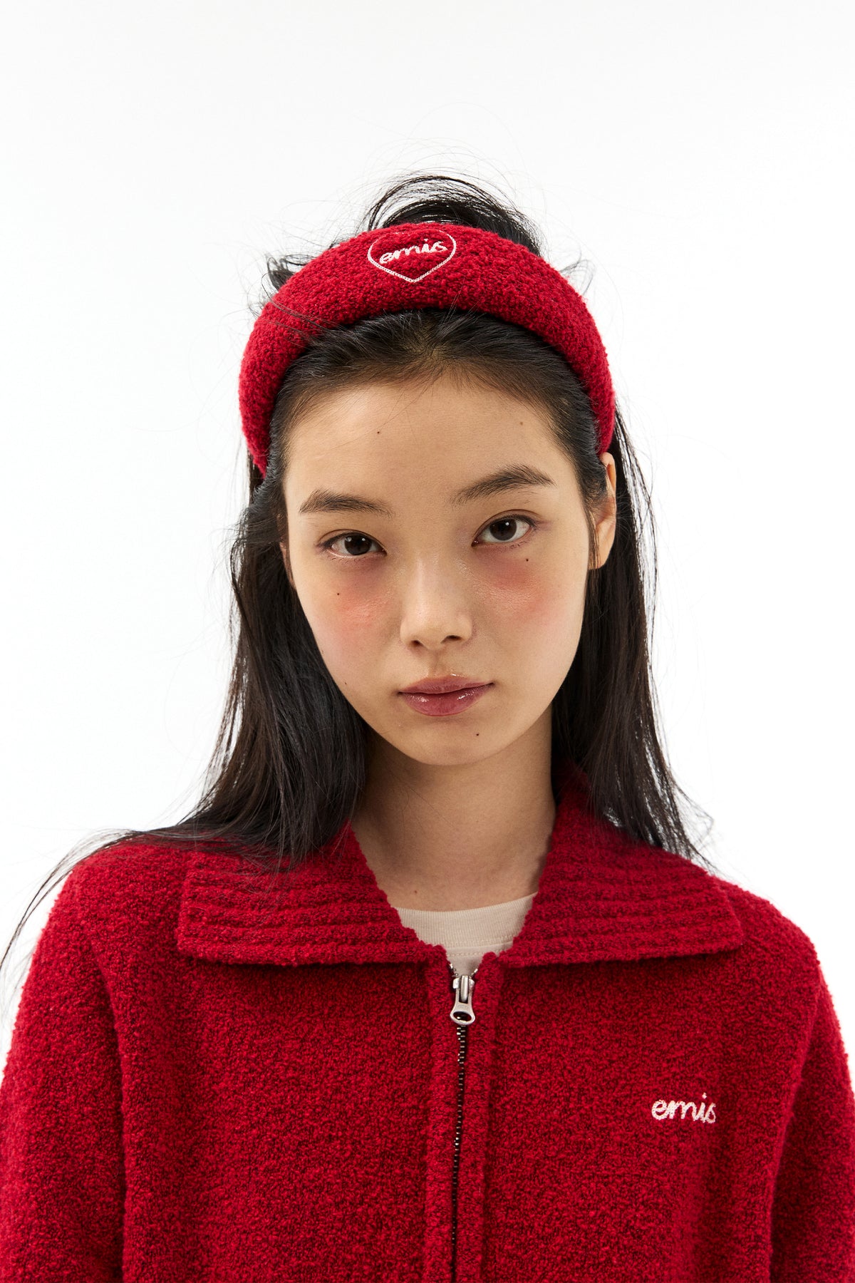 Emis Boucle Knit Hairband