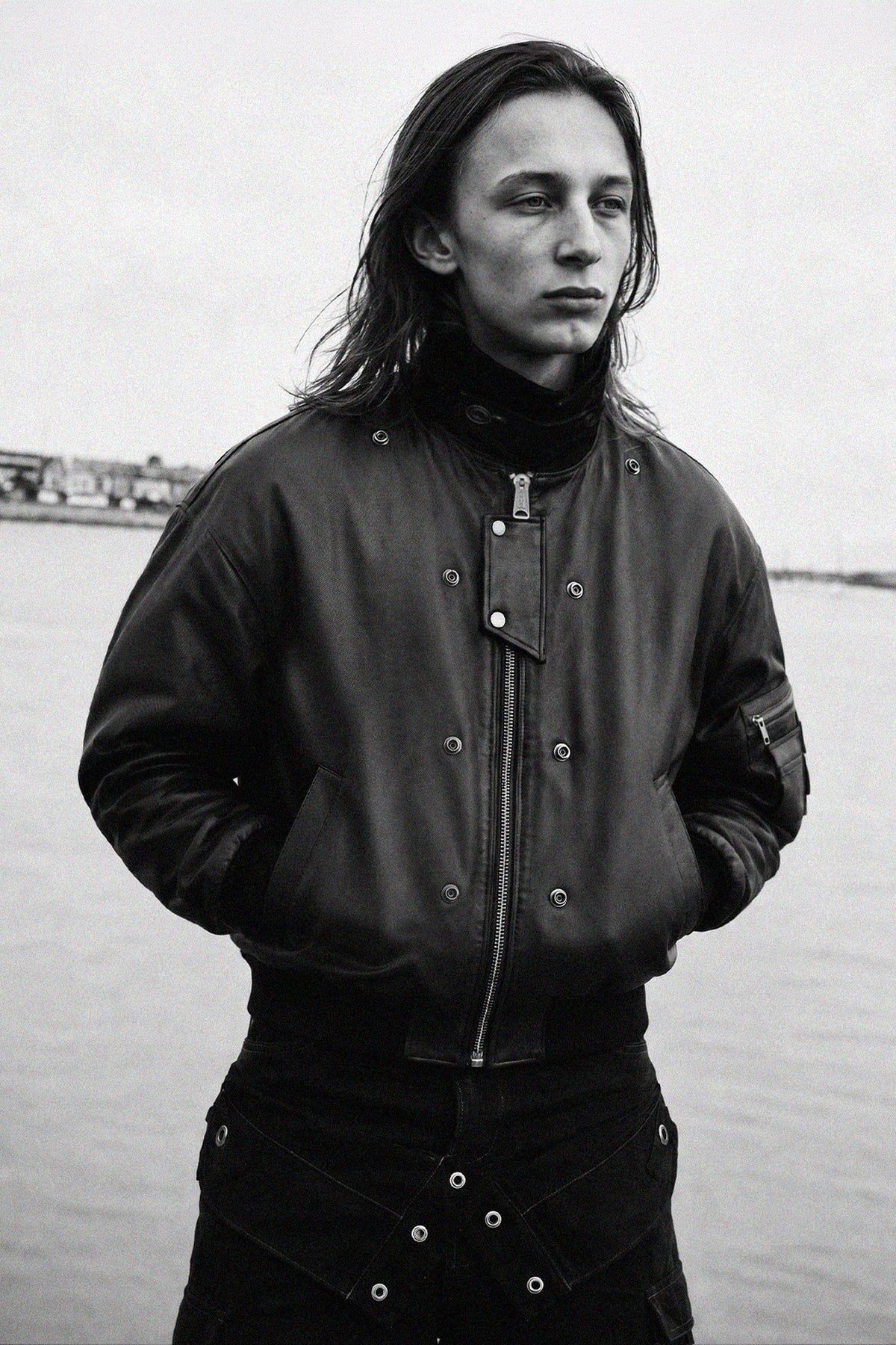 Andersson Bell X Alpha Industries Cwu 45/P Flight Jacket