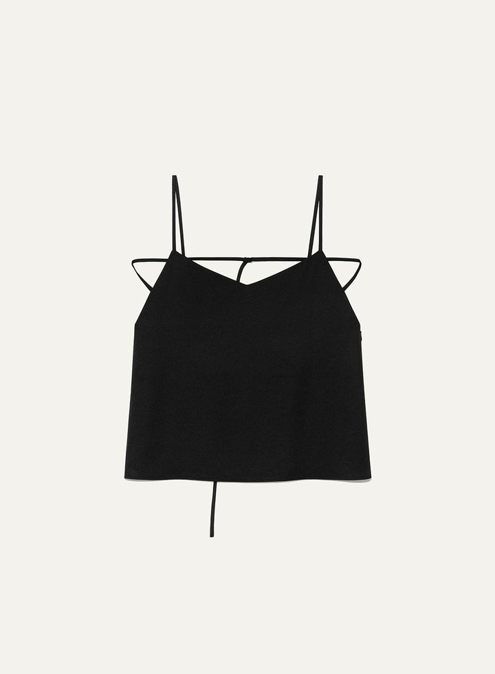 Kindersalmon Clara Sleeveless Black