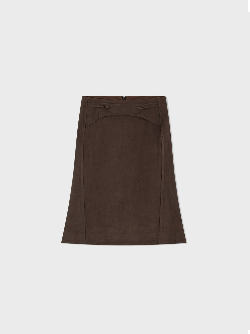 [low_classic] SUEDE MERMAID SKIRT
BROWN