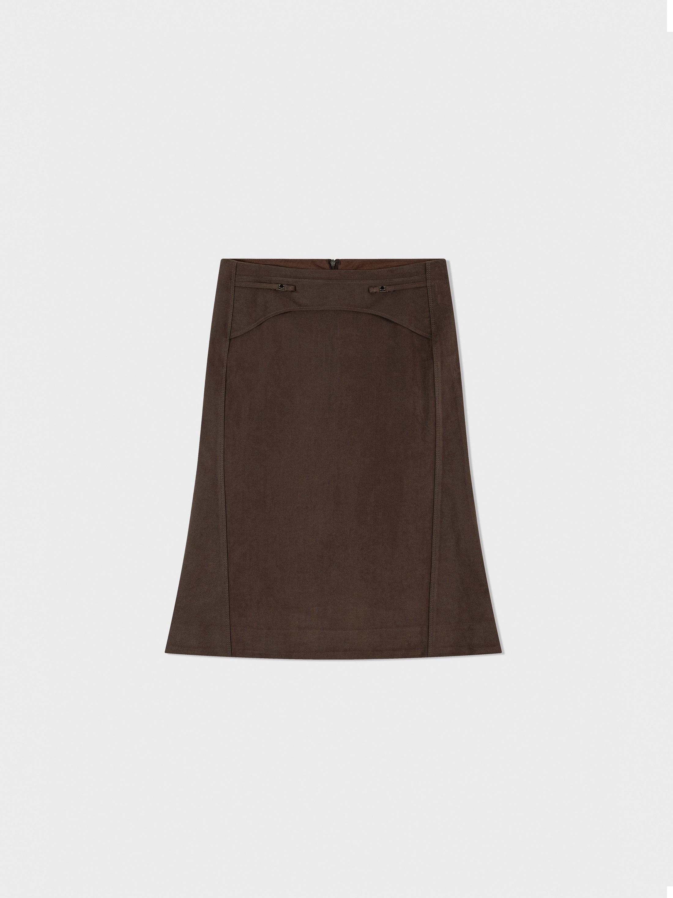 [low_classic] SUEDE MERMAID SKIRT
BROWN