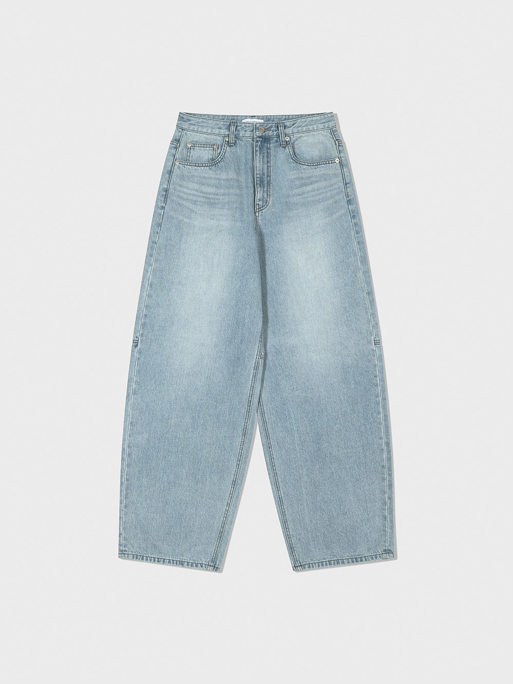 [Low Classic] Oversized Jeans_Light Blue