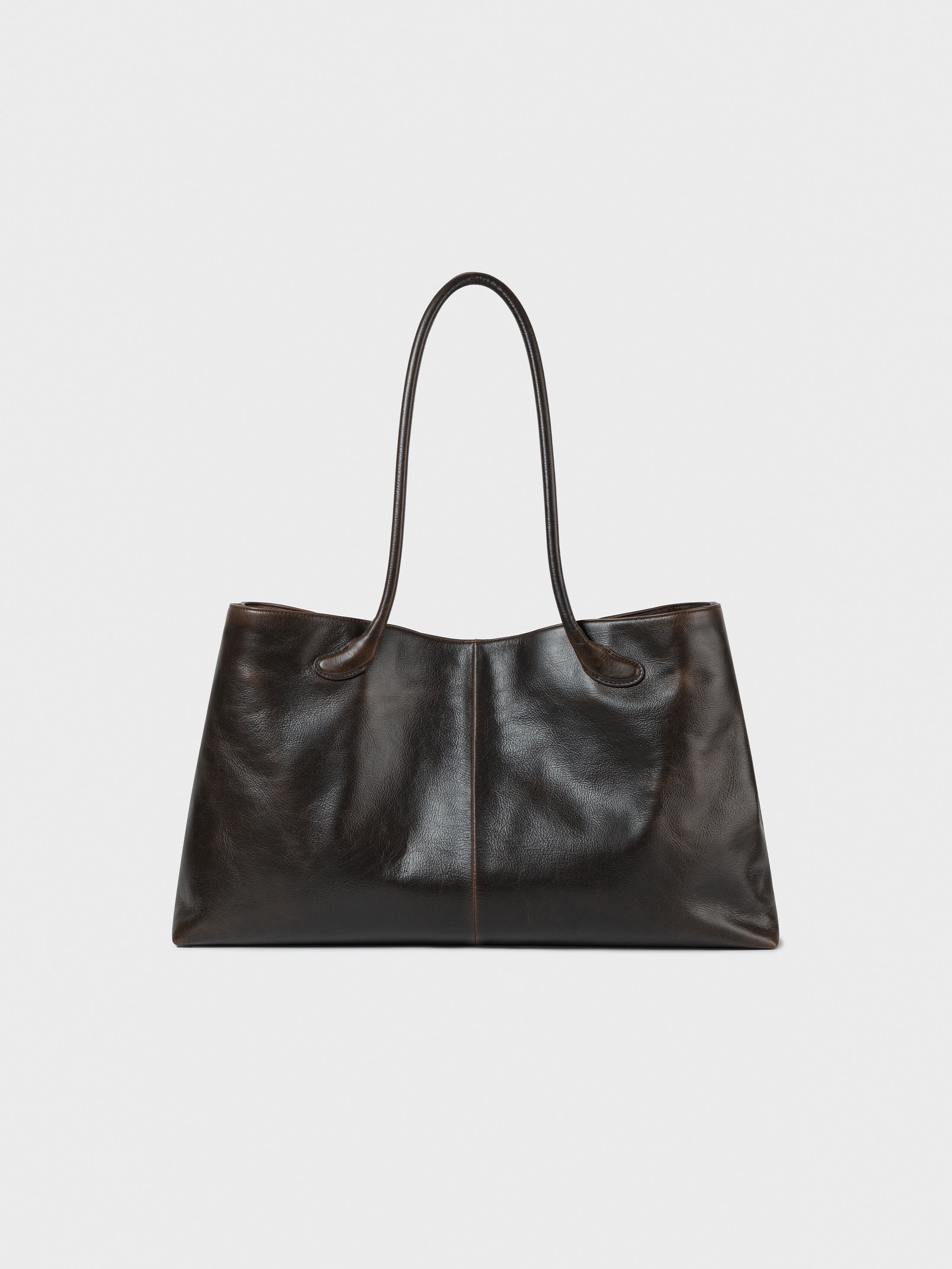 [low_classic] HARICOT BAG
LEATHER BROWN